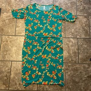 Lularoe dress.